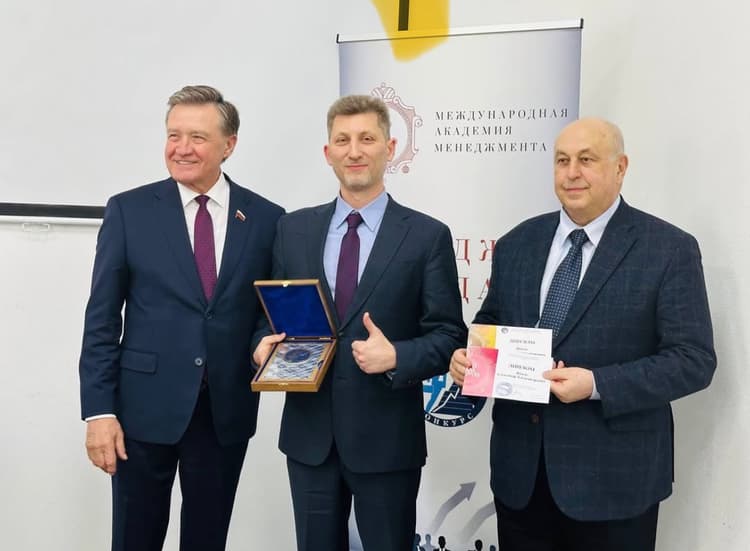 A representative of QLab became a laureate of the 'Manager of the Year' award